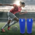 thumbnail image 4 of Espinilleras de fútbol de nailon, calcetines de protección, accesorios deportivos (azul S) Likrtyny Para Estrenar, 4 of 9