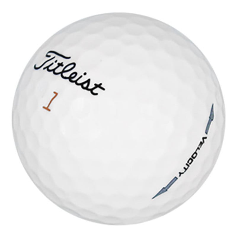 Pre-Owned Titleist Velocity Golf Balls, Mint / AAAAA Condition, 12 Count, by Reload