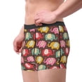 thumbnail image 5 of Salouo Cute Elephants Print Men's Boxer Briefs,Breathable Underwear Elastic Waistband Briefs for Men -Medium, 5 of 8