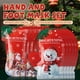thumbnail image 1 of XWSHYW Máscaras de Mano Calcetines Navideños para Manos y Pies, Mascarilla Hidratante, Guantes Hidratantes, Calcetines, Mascarillas para Manos y Pies, Regalos Reparadores Secos y Agrietados para Muje, 1 of 7