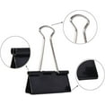 thumbnail image 3 of 60 Pack Assorted Sizes Black Metal Paper Clips - Double Clips Binder Clips for Office Supplies, Notes, and Letter Paper, 3 of 5