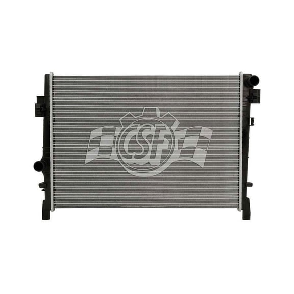 CSF 3455 1 Row Plastic Tank Aluminum Core Radiator