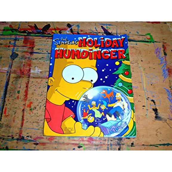 Pre-Owned The Simpsons Holiday Humdinger (Simpsons Books) (Paperback) 0060723386 9780060723385