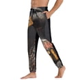 thumbnail image 3 of Kdxio Graffiti Cool Duck Pattern Joggers,Sweatpants for Men with Pockets-Medium, 3 of 5