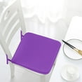thumbnail image 4 of Hbdhejl Pure Color Sponge Cushion Square Chair Cushion For Home Decoration Cushion, 4 of 6