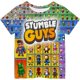 thumbnail image 4 of Camiseta con estampado 3D de Stumble Guys Game para niños, ropa para niños, camisetas de dibujos animados Harajuku, ropa informal divertida, camiseta para niñas y niños 2024, 4 of 5