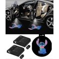 thumbnail image 1 of 2PCS Car Door Lights Logo Projector for Stitch Car Door Projector Lights Welcome Courtesy Ghost Shadow Lamp Universal Wireless Car Door Lights, 1 of 5
