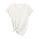 thumbnail image 1 of Camiseta holgada con cuello en V para mujer - Top informal con estampado de fútbol - Poliéster suave - Tallas S-XXL - Idea para regalo, 1 of 3