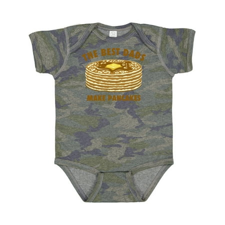 

Inktastic Best Dads Make Pancakes Gift Baby Boy or Baby Girl Bodysuit