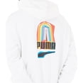 thumbnail image 2 of Sudadera Puma Hombre Downtown Pride Blanco Hoodie blanco S, 2 of 7