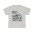 thumbnail image 5 of I Drive Way to Fast Motorcycle Unisex Heavy Cotton Tee, 5 of 8