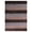 Dark Brown Beige, variant on Rugsotic Carpets Hand Knotted Wool Area Rug 9'x12' Brown Beige Contemporary Rectangle Indoor Rug for Living Room, Bedroom Antimicrobial L00206
