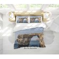 thumbnail image 1 of 3D Sea Rock Paisaje Funda nórdica Set Ropa de cama Set Funda nórdica Fundas de almohada 51, 1 of 3