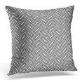 thumbnail image 1 of EREHome Herringbone Rectangles Slabs Tessellation with White Blocks Tiling Floor Cladding Bricks Tiles Mosaic Pillows case 20x20 Inches Home Decor Sofa Cushion Cover, 1 of 1