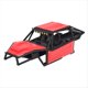 thumbnail image 1 of Kit de Chasis de Carrocería de Coche RC para 1/18 TRX4M RC Crawler Mejoras Piezas Accesorios Rojo, 1 of 5