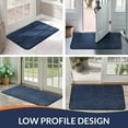 thumbnail image 5 of Walensee Indoor Doormat, Front Door Mat for Entrance, 32"x48" Navy, 5 of 7