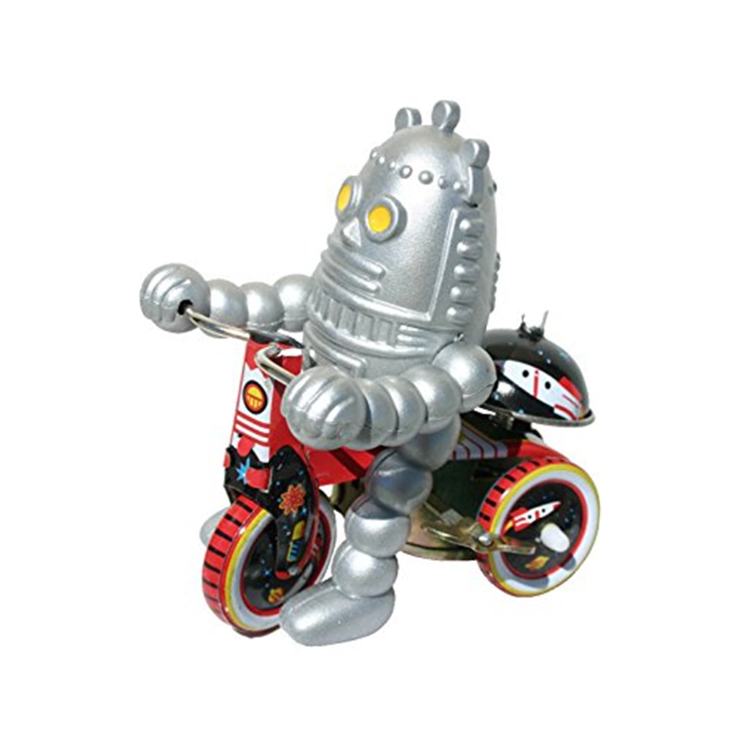 TIN WIND-UP ROBOT/BIKE EACH TIN WIND-UP ROBOT/BIKE EACH