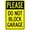 Warning Sign 1, variant on Please Do Not Drive or Park on Grass - 8"x12" Metal Security Tin Warning Sign, Grass Parking Decor for Street Business Home Wall Outdoor