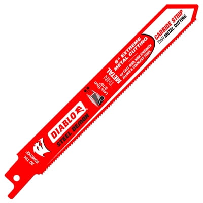 6" 20t Carb Recip Blade, Freud, DS0620CF