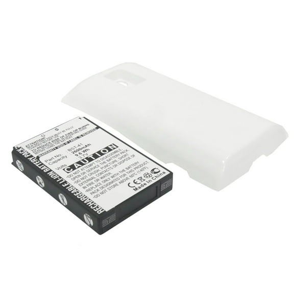 Batteries N Accessories BNA-WB-L3931 Cell Phone Battery - Li-ion, 3.7, 2600mAh, Ultra High Capacity Battery - Replacement for NTT Docomo SO04 Battery