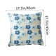 thumbnail image 3 of Flower Pillow Cover Faux Lambswool Cushion Cover Sofa Pillow Cushion, 3 of 6
