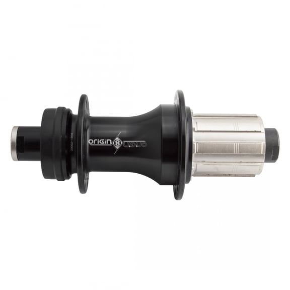 Origin8 RD-1120 Convertible Hubs RR 24H Blk 8-11s Cass