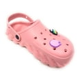 thumbnail image 2 of JEFFRICO Girls Clogs with Charms Lightweight Slip On Garden Shoes for Girls Comfort Clogs, 2 of 8
