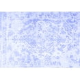 thumbnail image 1 of Ahgly Company Indoor Rectangle Persian Blue Traditional Area Rugs, 6' x 9', 1 of 4