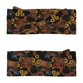 thumbnail image 4 of Balery Embroidery Chicken Rooster And Sunflowers Pattern Baby Headbands Hairbands Hair Bow Elastics for Baby Girls Newborn Infant Toddlers Kids, 4 of 4