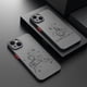 thumbnail image 2 of Funda de teléfono negra de principito, cubierta trasera transparente mate para iPhone 15, 14, 13, 12, 11, Mini Pro Max, X, XR, XSMax, 7, 8 Plus, 2 of 4