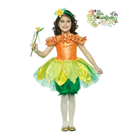 Child 4-6X Daffodil Costume Rasta Imposta 9692