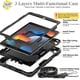 thumbnail image 5 of Funda SEYMAC de serie para iPad de 9ª, 8ª y 7ª generación de 10,2 pulgadas con Acc, 5 of 8
