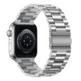 thumbnail image 4 of Dwitch for Apple Watch Band 49mm 45mm 44mm 42mm,Stainless Steel Metal iWatch Band Case for Apple iWatch Ultra 2/1 Series 9 8 7 SE/6 5 4 3 2 1 Men and Women,Silver, 4 of 8