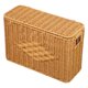 thumbnail image 1 of unbranded Organizador De Cesta Tejida Color Marrón Claro Para Almacenamiento Funcional, 1 of 6