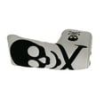 thumbnail image 1 of Fundas bordadas para palos de golf, cubiertas para hierros de campo 1, 3 y 5, de punto y cuello largo. blanco, 1 of 9