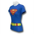 thumbnail image 2 of DC Comics Superman Super Girl Logo Juniors Costume T-Shirt, 2 of 3