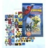 The Amazing Spider-Man Villains and Spidey Assorted Sticker Sheets (4 Sheets)