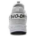 thumbnail image 3 of Sneakers for Men Slip on Fashion Sport Running Tennis Athletic Walking Shoes Gym Runner Trail Shoes White Size 8, 3 of 10