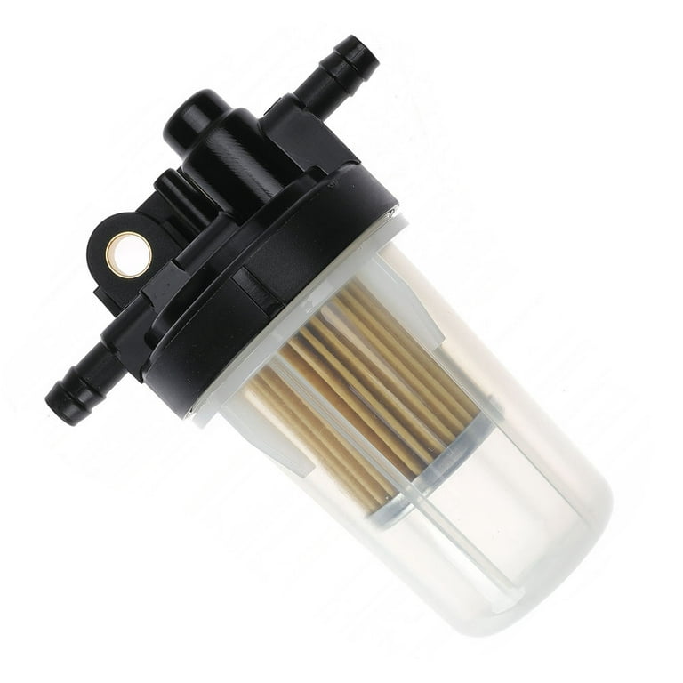LisFaxbo 2 Packs 6A320-58862 6A320-58860 Fuel Filter Assembly For Kubota B  L LX M Series Tractor And RTV Series Utility Vehicle 