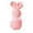 Pink, variant on Utoimkio Easter Bunny Decorations for Home,Handmade Spring Easter Plush Doll Easter Bunny Decor Easter Gifts for Kids