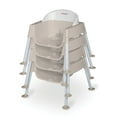 thumbnail image 2 of Foundations Secure Sitter 9" Feeding Chairs with Removable Tray, Easy to Clean, Stackable Feeding Chairs, 3 Pack, 2 of 5