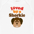thumbnail image 4 of Inktastic Shorkie Dog Shih Tzu Yorkie Boys or Girls Baby Bodysuit, 4 of 5