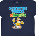 thumbnail image 4 of Inktastic Construction Worker in Training Boys or Girls Toddler T-Shirt, 4 of 5