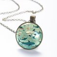 thumbnail image 6 of Whale Necklace Personalized Custom Photo Round Pendant Adjustable Stainless Steel Necklaces with Gift Box for Men Women Mothers Valentine's Jewelry Gift, 6 of 6