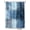 Blue, variant on Purple Ombre Coastal Standard Shower Curtain Set, Waterproof Shower Curtains for Bathroom, Summer Nautical Beach Ocean Seaside Washable Fabric Cloth Bath Curtain for Bathtub with Hooks 72x72 Inches