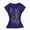 T-Shirt H41-Dark Purple, variant on Women's Graphic Tees Y2K Vintage Gothic Tops 2000s Streetwear Slim Fit Shirt Emo Scene Alternative Clothes for Women, Casual Party Shirts