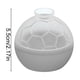 thumbnail image 3 of Bandejas para moldes de hielo de balón de fútbol, moldes de hielo de silicona con forma de balón de fútbol para bebidas, cócteles, fiestas y decoraciones de fútbol, 3 of 6