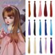 thumbnail image 2 of ALARICE Muñeca Peluca Fasion Fluffy 17cm Marrón Sintético Negro Resistente Al Calor Fibra Natural Rubia Juguetes Para Niños Pelos, 2 of 4