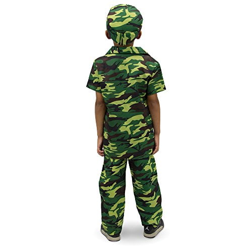 Kids Army Camouflage Multi Terrain Camo Patrol Pack Ideal Gift Little Soldiers