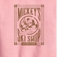 thumbnail image 2 of Disney - Mickeys Ski Shop - Toddler & Youth Crewneck Fleece Sweatshirt, 2 of 4